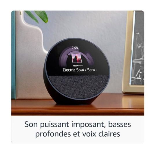 Luidspreker Amazon Echo Spot Blauw