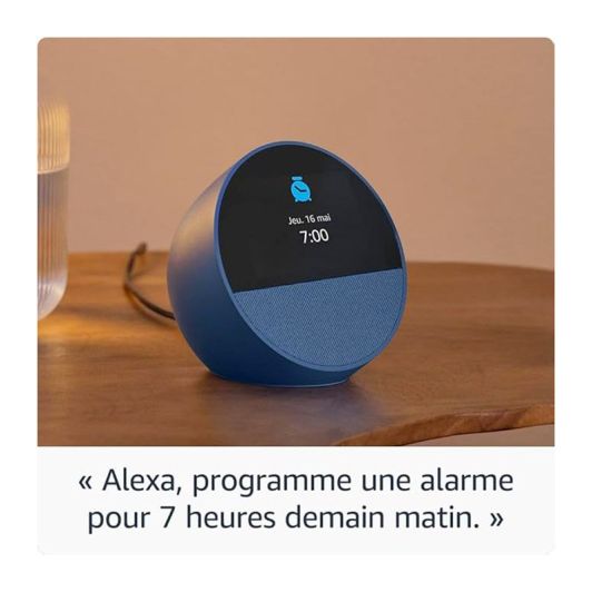 Luidspreker Amazon Echo Spot Blauw