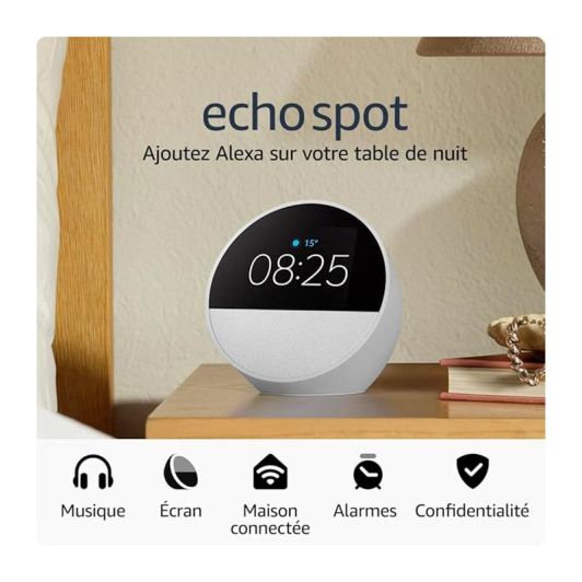 Luidspreker Amazon Echo Spot Wit