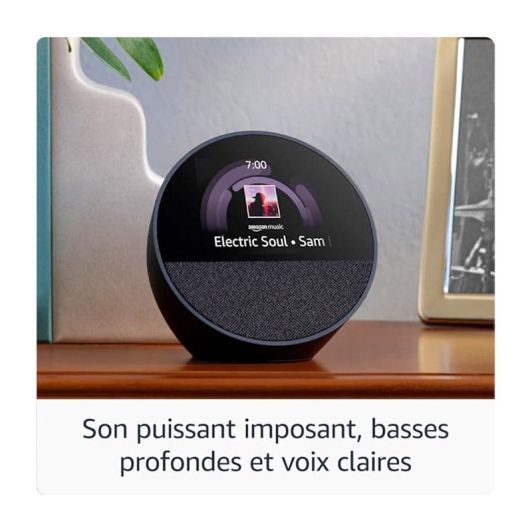 Luidspreker Amazon Echo Spot Wit