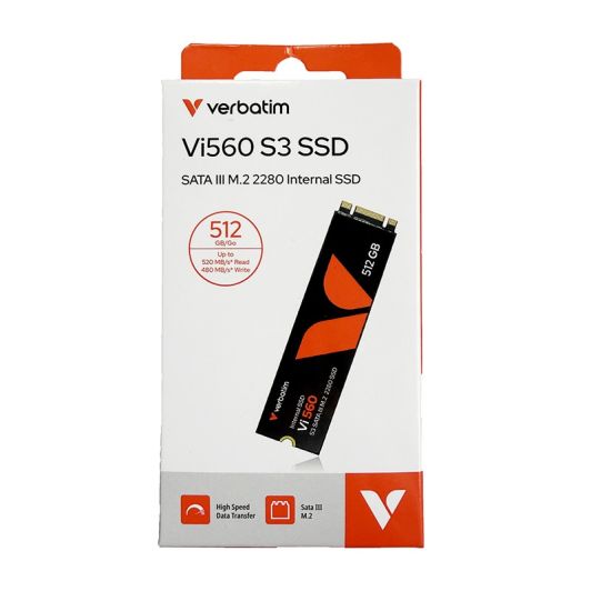 VERBATIM Vi560 Interne SSD - 512GB - M.2