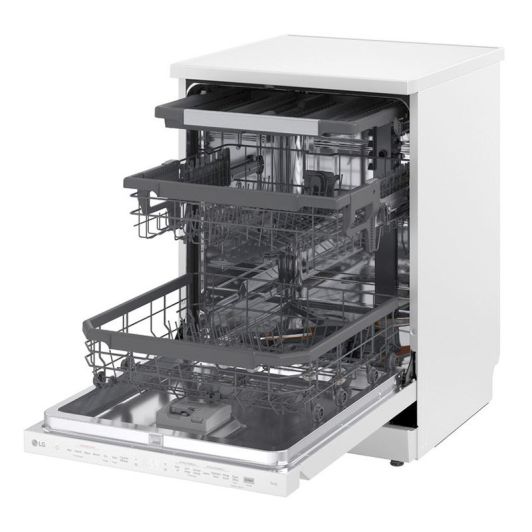 Lave-vaisselle 14 couverts 60 cm LG DF375HWS 14S43 A