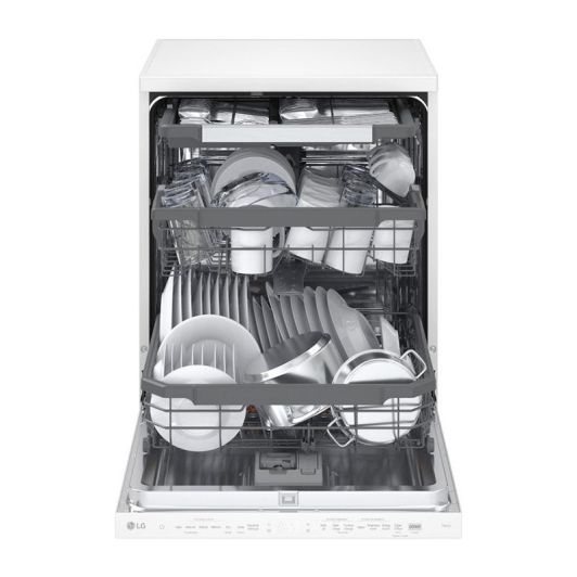 Lave-vaisselle 14 couverts 60 cm LG DF375HWS 14S43 A