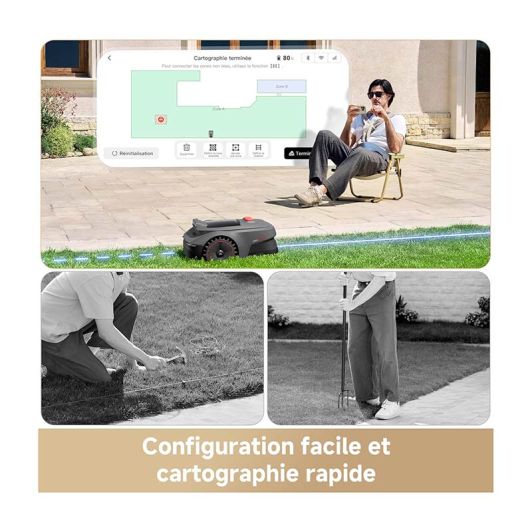 Dreame ViAX 300 Robotmaaier