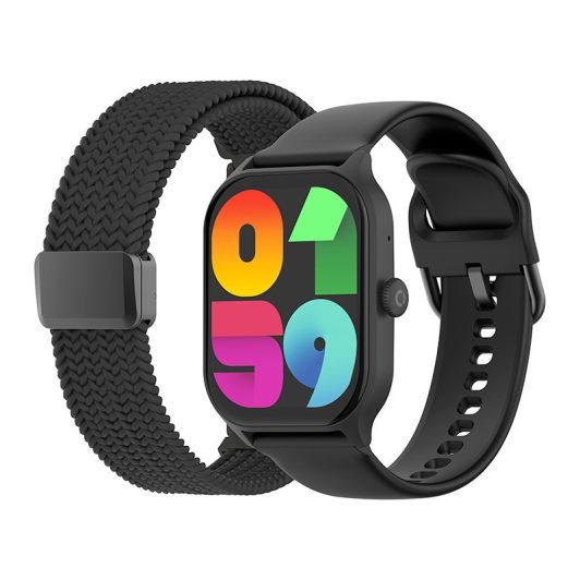 ECHO Rainbow Smartwatch - Nylon Mesh Horlogeband