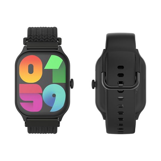 ECHO Rainbow Smartwatch - Nylon Mesh Horlogeband