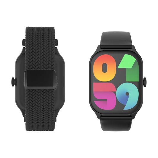 ECHO Rainbow Smartwatch - Nylon Mesh Horlogeband