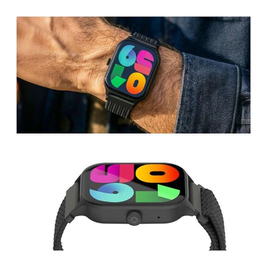 ECHO Rainbow Smartwatch - Nylon Mesh Horlogeband