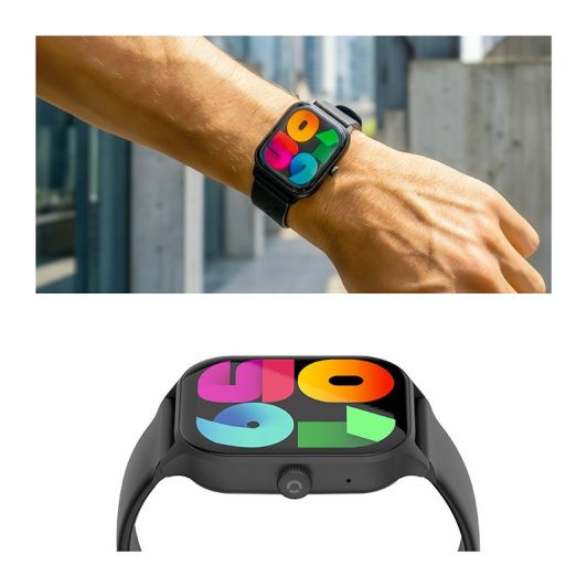 ECHO Rainbow Smartwatch - Nylon Mesh Horlogeband