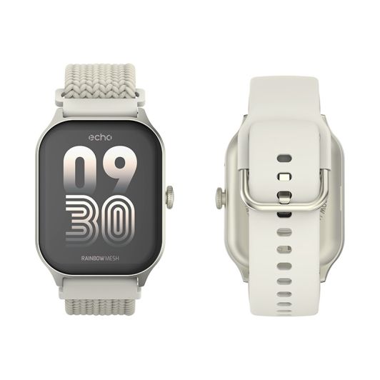 Montre Connectée ECHO Rainbow - Bracelet Nylon Mesh