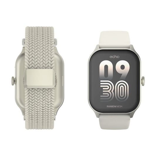 Montre Connectée ECHO Rainbow - Bracelet Nylon Mesh