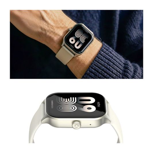 Montre Connectée ECHO Rainbow - Bracelet Nylon Mesh