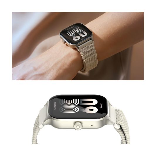 Montre Connectée ECHO Rainbow - Bracelet Nylon Mesh