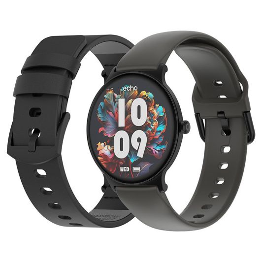 ECHO Rainbow Sunset Smartwatch - Milanees Bandje