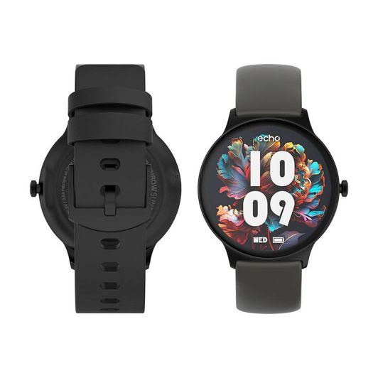 ECHO Rainbow Sunset Smartwatch - Milanees Bandje