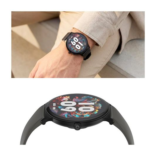 ECHO Rainbow Sunset Smartwatch - Milanees Bandje