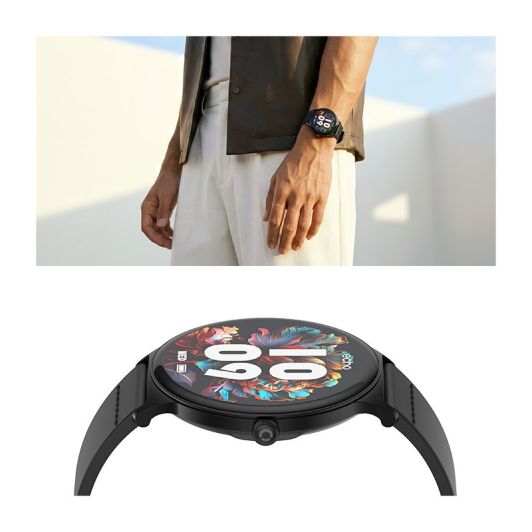 ECHO Rainbow Sunset Smartwatch - Milanees Bandje