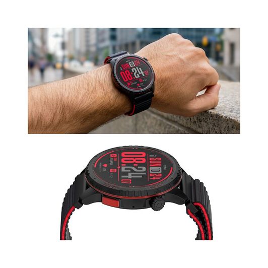 Montre connectée ECHO Rainbow GPS Pro Noir