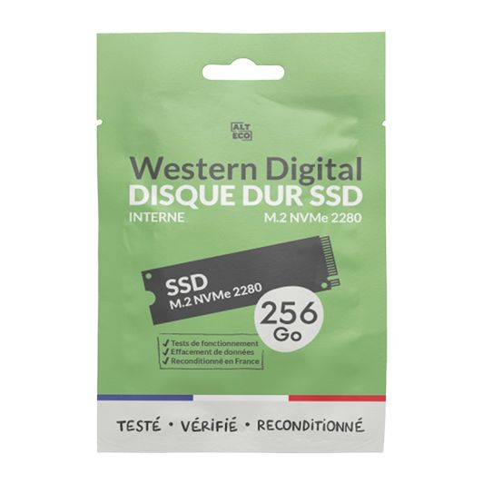 SSD interne reconditionné WD NV3 - M.2 256Go 2280 Interne