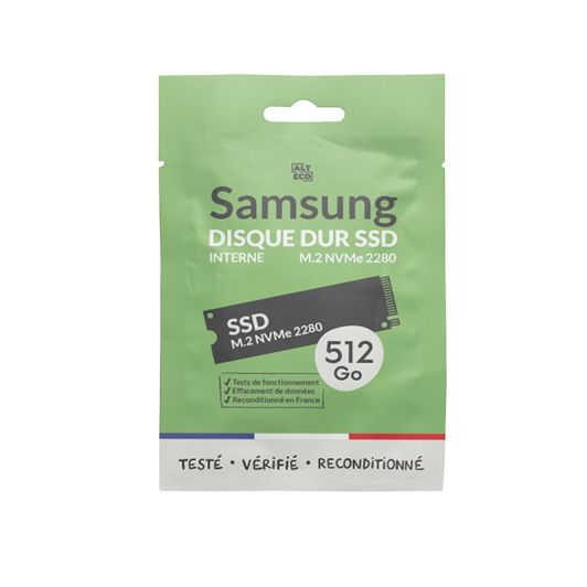 SSD interne reconditionné SAMSUNG NV3 - M.2 512Go 2280 Interne