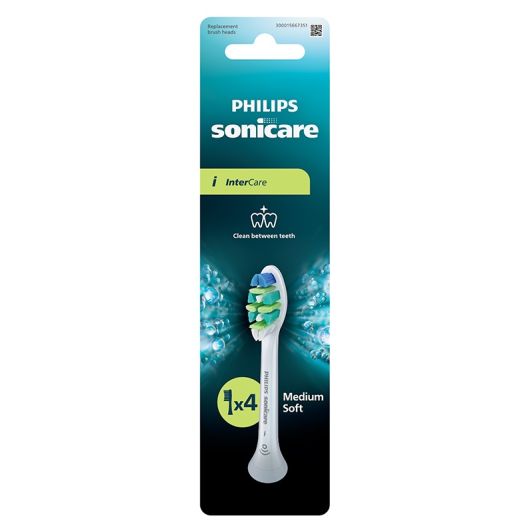 Set van 4 Philips Sonicare Opzetborstels HX9004/87 - Sonic Cleaning