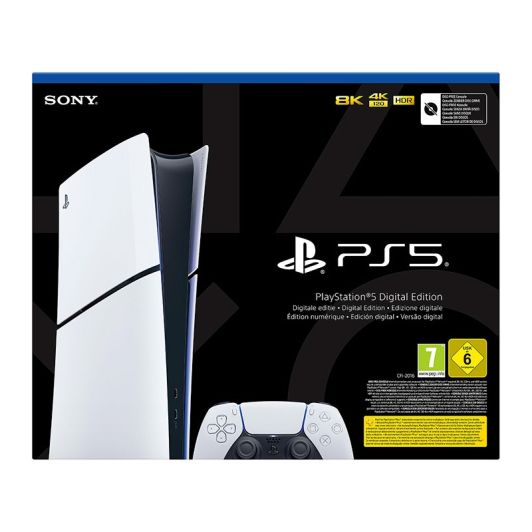 Sony PlayStation 5 Digital Edition Console (Châssis E / Slim)