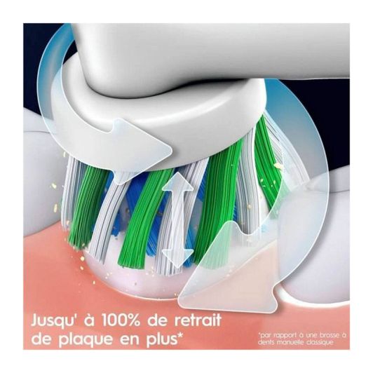 Brosse à dents ORAL-B PRO 1 PINK