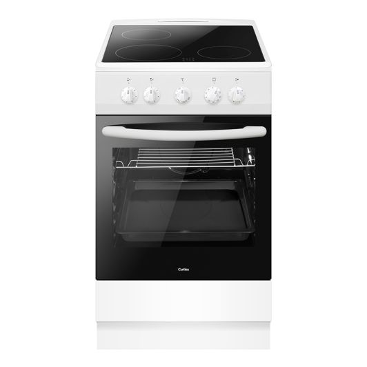 Cuisinière vitrocéramique CURTISS CCV50E