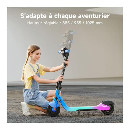 Trottinette électrique pour enfant NAVEE K100 Max 
