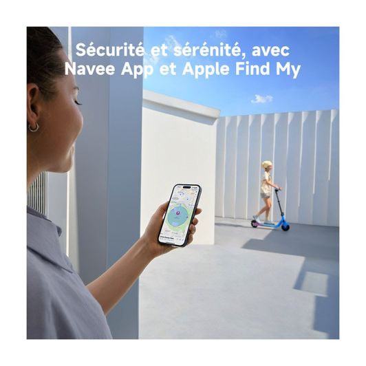 Trottinette électrique pour enfant NAVEE K100 Max 