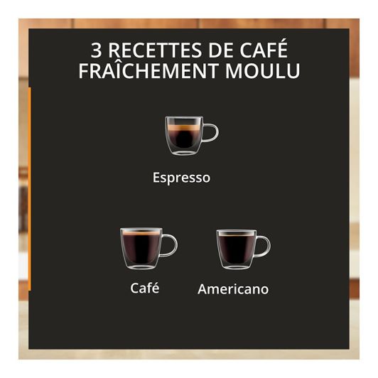 Expresso broyeur KRUPS MY COFFEE EA2004E0