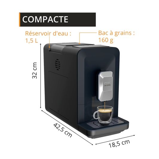Expresso broyeur KRUPS MY COFFEE EA2004E0