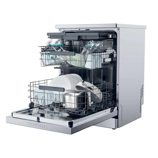 Lave-vaisselle 16 couverts CANDY CF 6B4S1PX 16S44 B inox
