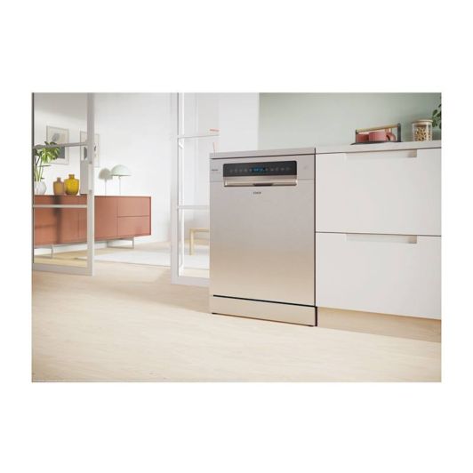 Lave-vaisselle 16 couverts CANDY CF 6B4S1PX 16S44 B inox