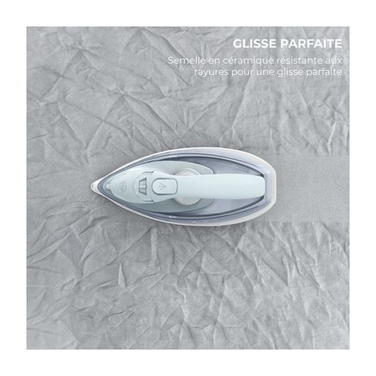 Draadloze strijkijzer CALOR FV6640C0 FREEMOVE POWER 2500W