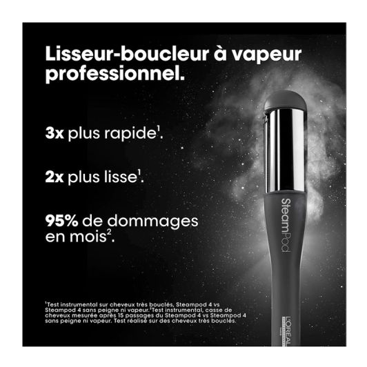 Lisseur vapeur L'OREAL STEAMPOD 4.0 Mete