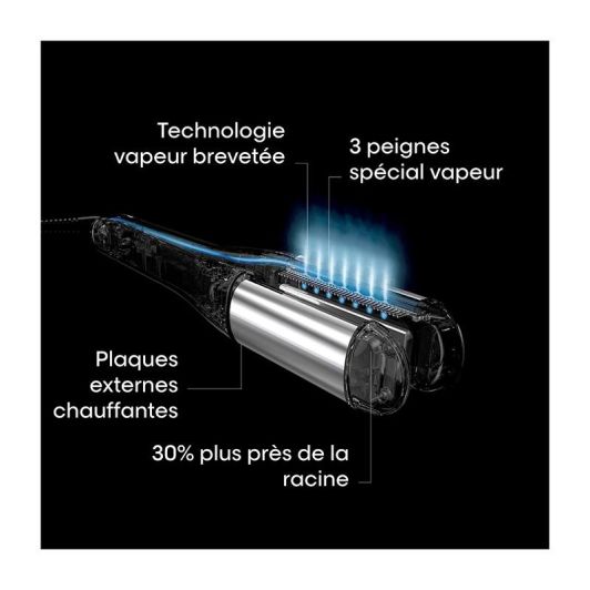 Lisseur vapeur L'OREAL STEAMPOD 4.0 Mete