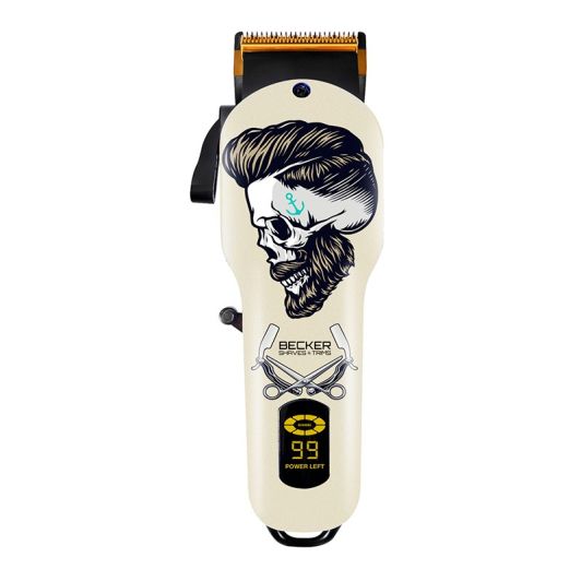 BECKER HERO IV Baardtrimmer - Draadloos