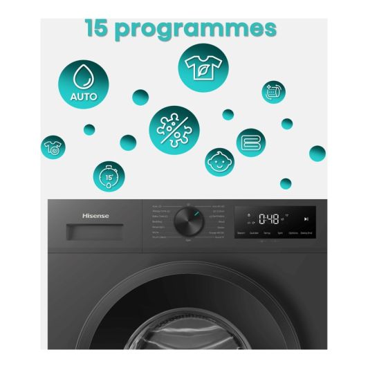 Wasmachine frontlader HISENSE HISENSE WF1I1142BB