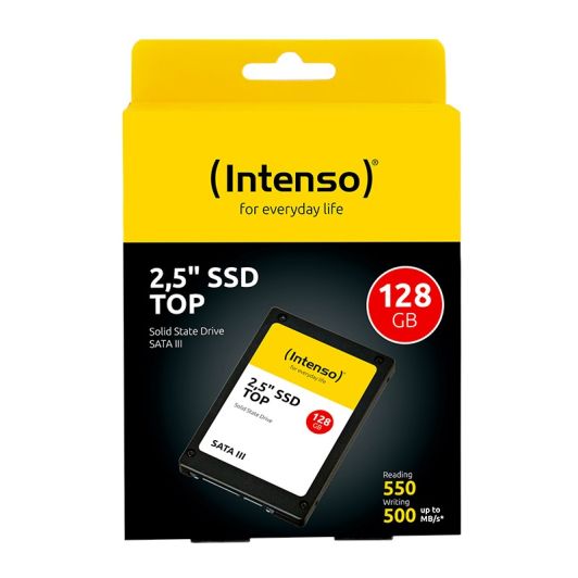 INTENSO interne SSD-schijf SATA 128 GB TOP