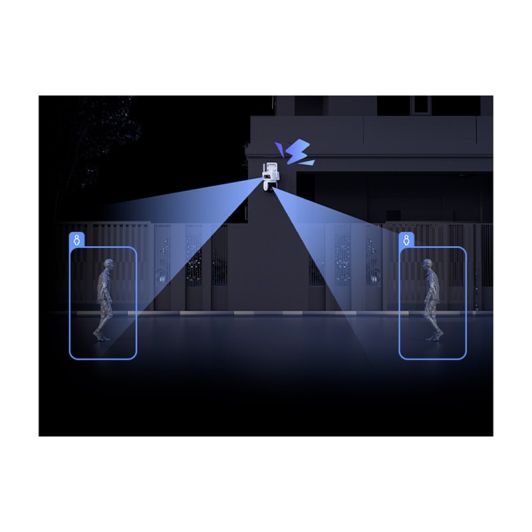 Caméra de surveillance EZVIZ BEANS VIEW D320 Dual 2K Blanche