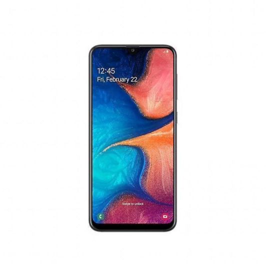 Samsung Galaxy A20 – 32 GB – Zwart – Refurbished graad uitstekende staat