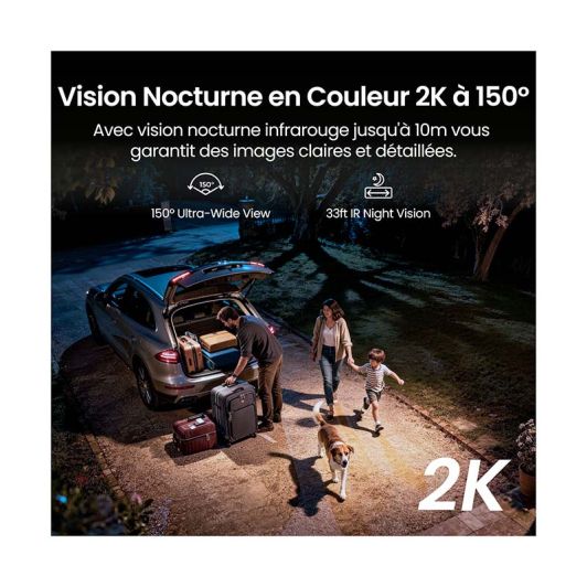 Caméra de Surveillance REOLINK OUTDOOR FLOODLIG