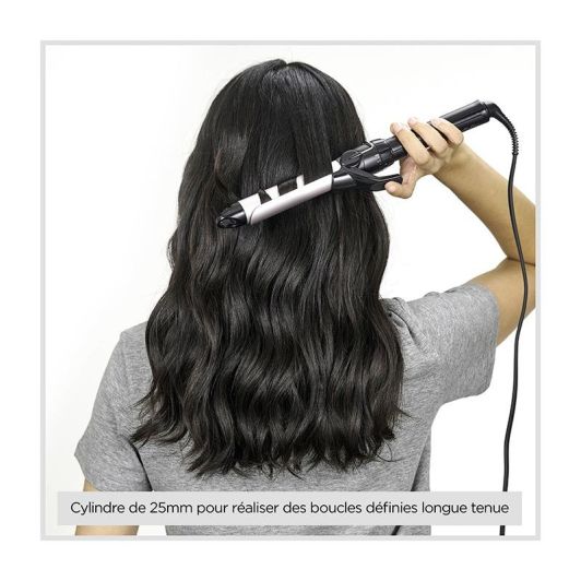 Boucleur BABYLISS C325E Curling Tong 25mm à pince