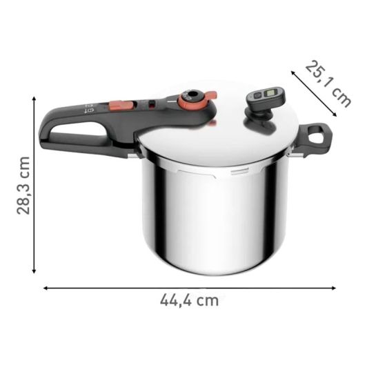 Autocuiseur TEFAL baïonette 8L