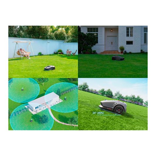 Dreame MOVA 600 Robotmaaier - Inclusief 72 messen + 72 bouten