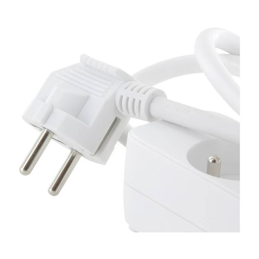 Multiprise CHACON x6 + Interrupteur 1m