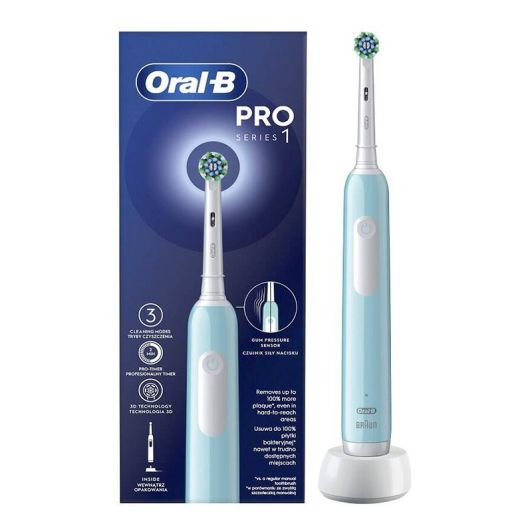  ORAL-B PRO 1 SERIES elektrische tandenborstel Caribbean Blue