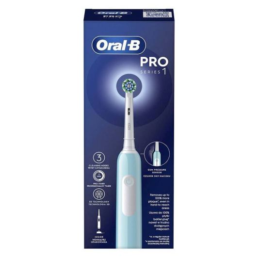  ORAL-B PRO 1 SERIES elektrische tandenborstel Caribbean Blue