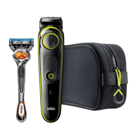 Tondeuse barbe BRAUN BT3941 + rasoir Gillette Fusion5